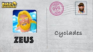 Zeus 1 Cyclades  Diggys Adventure [upl. by Hterrag]