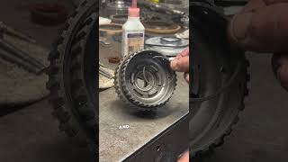 Forward Sprag Assembly yt automobile 57chevy 55chevy diy chevy3500 ytshorts tools [upl. by Nlyak29]