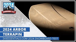 2024 Arbor Terrapin  SkiEssentialscom Snowboard Test [upl. by Haskel]