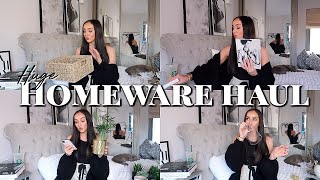 HUGE HOMEWEAR HAUL  Homesense Amazon Ikea  Zara home [upl. by Janelle]