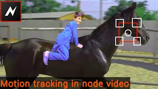 node video motion tracking tutorial  vidtricks [upl. by Rivera]