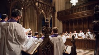 12223 Choral Evensong at Washington National Cathedral [upl. by Gylys89]