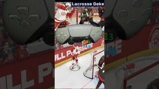 nhl 24 lacrosse deke [upl. by Natsud]