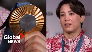 Olympics 2024 Gold medallist Christa Deguchi on importance of “believing” in herself in judo [upl. by Ettenoitna811]