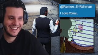 Ramees Tweet Broke YOKAI  NoPixel RP  GTA  CG [upl. by Gaven583]