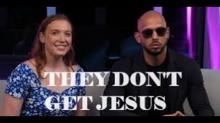 The Gospel vs The Red Pill Heresy  A Reply to Pearl Davis [upl. by Eatnod]