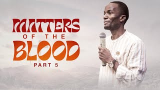 Matters Of The Blood  Part 5  Pastor Tony Osborn  28th March 2024 [upl. by Hulton]