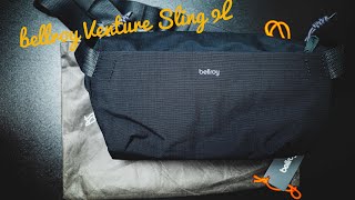 Unbox Bellroy Venture Sling 9L Midnight Color Show Product [upl. by Crin]