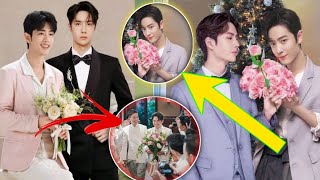 Wang Yibo and Xiao Zhan OFFICIALLY getting Married on 25th August 2024 [upl. by Zetta]