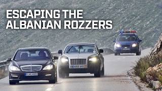 High Speed Police Chase In Albania  Top Gear Classic [upl. by Adnalay]