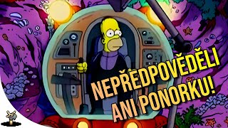 Simpsonovi nepředpověděli ponorku Titan [upl. by Nal]