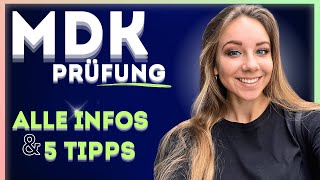 👔🩺 MDK Einstellungstest amp Vorstellungsgespräch 2024 Alle Infos amp Tipps zur Vorbereitung [upl. by Yseult333]