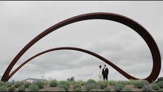 Stanly Ranch Wedding Video I Chloe and Alex I Napa California [upl. by Elazaro]