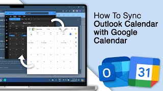 How To Sync Outlook Calendar With Google Calendar 2024 [upl. by Silver]