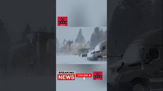 Atmospheric River Unleashes Historic Flooding Snowfall in Northern California and Pacific Northwest [upl. by Aimas]