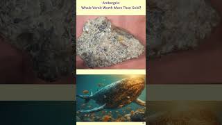 Ambergris Whale Vomit Worth More Than Gold ambergris whalevomit whales [upl. by Assirok30]