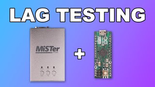 Lag Testing Controllers with MiSTer and Arduino  Retro Modding Stream [upl. by Anaej]