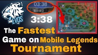 MPL MYSG  Evos SG Make A History on Mobile Legends Tournament [upl. by Conners897]