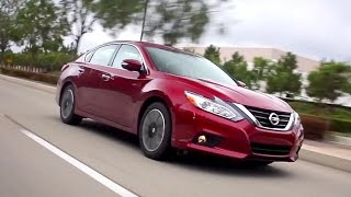 2017 Nissan Altima  Review and Road Test [upl. by Qifahs]