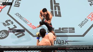 EA SPORTS UFC 5 good fights road to div 20 [upl. by Athene515]