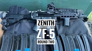 Zenith Zf5 Round Two [upl. by Drehcir]