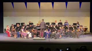 Carl Strommen  Fuego del Alma  COHS Wind Ensemble [upl. by Trofmoc]