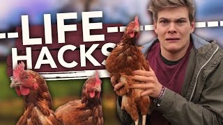 DIE ULTIMATIVEN LIFE HACKS [upl. by Athelstan]