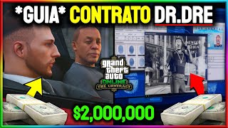 GUÍA COMPLETA CONTRATO de DR DRE GANA 2000000  GTA Online [upl. by Ymeon128]