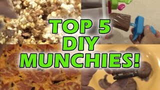 Top 5 Howto Munchies [upl. by Land759]