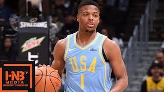 Team World vs Team USA Full Game Highlights  Feb 16  2018 NBA Rising Stars Game [upl. by Teage]