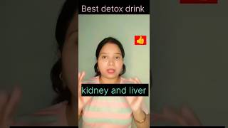 Best detox drink home remedies 👇shortvideo detox liverdetox kidneydetox relaxingmusic health [upl. by Estella]