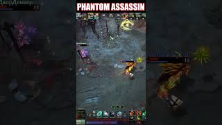 2400 Golds In 39 Seconds Phantom Assassin Like this Very much dota2 dota2hihgtlights rampage [upl. by Tiloine]