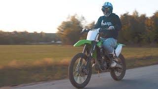 Kawasaki KX250F RAW EXHAUST SOUNDS  4k [upl. by Mayberry]