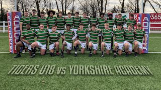 Highlights  Leicester Tigers U18 vs Yorkshire Academy  Premiership Rugby Academy League [upl. by Louisette]