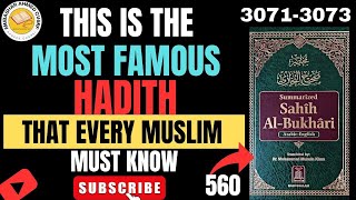 THIS IS THE MOST FAMOUS HADITH THAT EVERY MUSLIM MUST KNOW 30713073Mubashar Ahmed 560 [upl. by Sly]