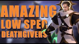 Albion Online PvP Guide  Rock Deathgivers Even With Low Spec [upl. by Laicram]