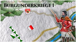 Die Burgunderkriege  Schweiz im Krieg [upl. by Stubbs]