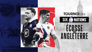 Match Écosse Angleterre  Tournoi des 6 Nations 2024  Rugby [upl. by Cardie]