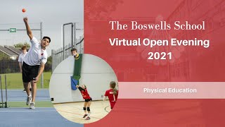 PE  The Boswells School Virtual Open Evening [upl. by Kerk]