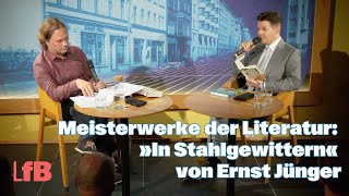 Meisterwerke In Stahlgewittern Mit Wolfgang M Schmitt und Ingar Solty [upl. by Aivul968]