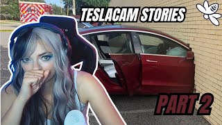 Reacting to TOP 20 BIGGEST TESLA CRASHES EVER RECORDED  crashes from Wham Baam Teslacam in 2022 [upl. by Yziar425]