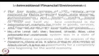 Mod01 Lec01 International Financial Environment [upl. by Scrivenor]