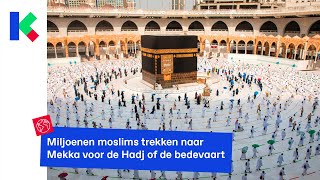 De Hadj is begonnen in Mekka [upl. by Danzig]