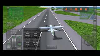 China airlines flight 120 in turboprop flight simulator edition [upl. by Leber]