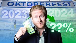 Auf dem Oktoberfest gibt mir ein Fremder 100€ zum Investieren DAS ist passiert [upl. by Nauqat]