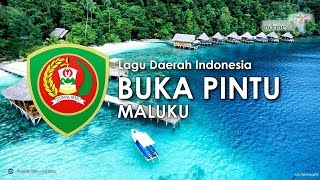 Buka Pintu  Lagu Daerah Maluku Lirik dan Terjemahan [upl. by Aiouqes]