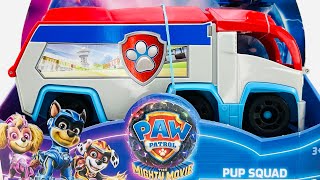 8 Minutes Satisfying with Unboxing Paw Patrol Pup Squad Paw Patroller  ASMR [upl. by Enner]