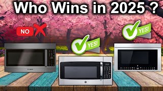 The 10 Best OvertheRange Microwaves OF 2025 Tested And Reviewed [upl. by Novyar2]