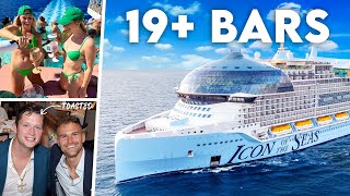 Trying Every Bar on Icon of the Seas in One Day [upl. by Lilith457]