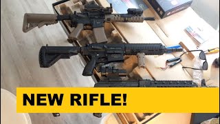 Unpacking and showing off my new Armalite M15 Light Tactical Carbine [upl. by Niamrahc]